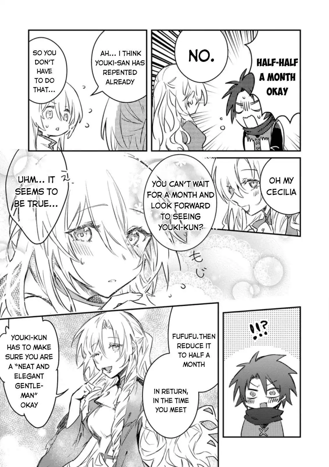 There Was a Cute Girl in the Hero's Party, so I Tried Confessing to Her Chapter 10 20